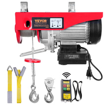 VEVOR Electric Hoist, 440 lbs 40 ft Lifting, with Wireless Remote Contro... - $109.99