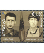 Kosovo 2018. Freedom Fighters of Kosovo (MNH OG) Stamp - £3.02 GBP
