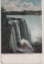 Niagara Falls NY - New York, Horseshoe Falls, Vintage, Postcard. Undivided back - £14.25 GBP