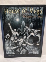 House Of Vega Shadows Of War RPG Supplement For Shades Of Earth HWE 2100 - £16.71 GBP