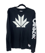 Hudson&#39;s Bay Company Team Canada Olympics Black Sweatshirt Men&#39;s M Light... - £14.50 GBP