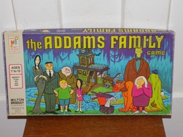 Vintage 1974 The Adams Family Game in Box by Milton Bradley - $79.20