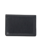 Louis Vuitton Pocket Organizer/Card Holder In Epi Leather Women Black On... - $169.10