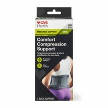 CVS Health Moderate Support Back Comfort Compression Support - $40.58