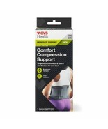 CVS Health Moderate Support Back Comfort Compression Support - $40.58