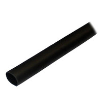 Ancor Adhesive Lined Heat Shrink Tubing (ALT) - 1/2&quot; x 48&quot; - 1-Pack - Black [305 - £8.78 GBP