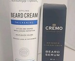 2 Pack Cremo Styling Thickening Beard Cream Volume Builder 4 oz Beard Se... - £15.56 GBP