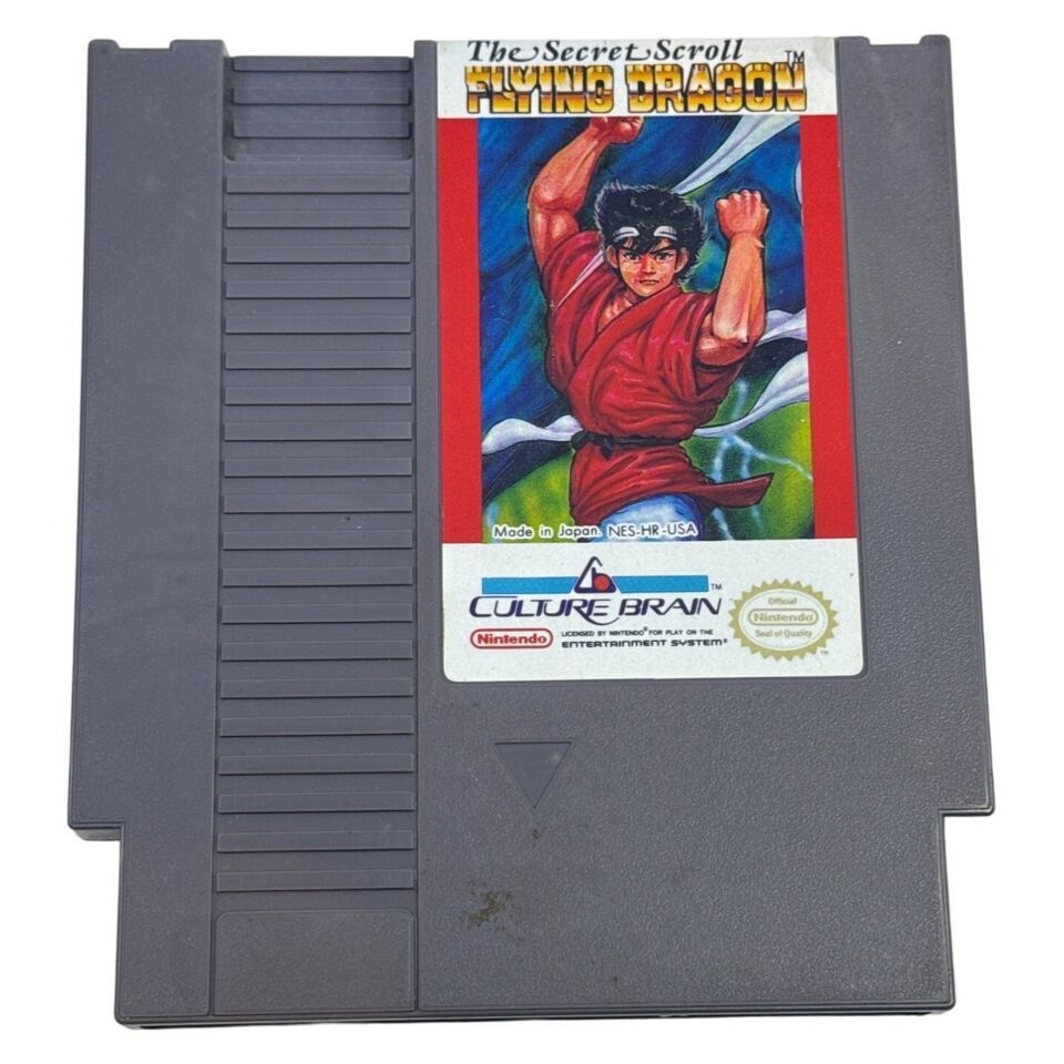 Primary image for Flying Dragon Nintendo Entertainment System NES Game Cart Only