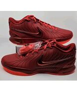 Nike LeBron XXI 21 James Gang Crimson Red Basketball Shoes Sz 18 NEW HF5... - $2,386.74 MXN