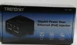 NEW (Sealed) TRENDnet TPE-113GI Gigabit Power Over Ethernet PoE Injector - $24.30