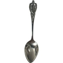 Vintage Sterling Silver Teaspoon Spoon Lunt Monticello 1908 Monogram 14 Grams - £18.21 GBP