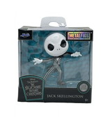 The Nightmare Before Christmas Jack Skellington Metalfigs Diecast Collec... - €14,50 EUR