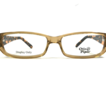 Otis &amp; Piper Eyeglasses Frames OP5004 200 TAUPE DEMI Rectangular 53-15-135 - $39.59