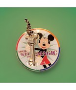 Disney Passholder Exclusive Your Key to Magic 2010 Mickey Mouse Pin Magn... - $17.95