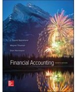 Financial Accounting by Wayne M. Thomas, David Spiceland and Don Herrman... - £70.08 GBP