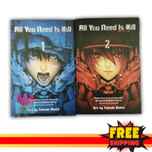 All You Need Is Kill Manga Vol. 1-2 (END) LOOSE\FULL Comic English Versi... - $27.62+
