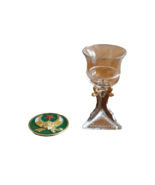 SHRINER GOBLET Glass MAY 22 1900 Washington DC SYRIA TEMPLE Pittsburgh P... - $1,242.16 MXN