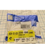 GM 22801046 HVAC Duct Temperature Sensor 15-51302 Factory Sealed - $16.43