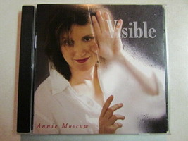 Annie Moscow Visible 11TRK Indie Contemporary Jazz Cd Melonball Records Like New - £7.81 GBP