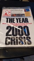 PC Magazine 1998 &quot;Millennium Bug The Year 2000 Crisis&quot;  Vintage Are NEW - £49.85 GBP