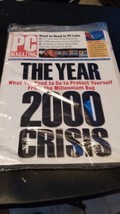 PC Magazine 1998 &quot;Millennium Bug The Year 2000 Crisis&quot;  Vintage Are NEW - $63.35