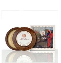 Crabtree &amp; Evelyn SIENNA Shave Soap Wooden Box 3.5oz 100g NeW BoX - £100.85 GBP