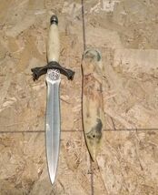 Stainless Pocket Knife Anime Cartoon Cosplay  - $13.86