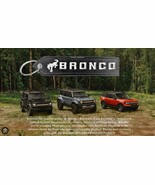 Ford Bronco Keychain Patch Fabric | Badlands Wildtrak Remote Outer Banks... - $12.95