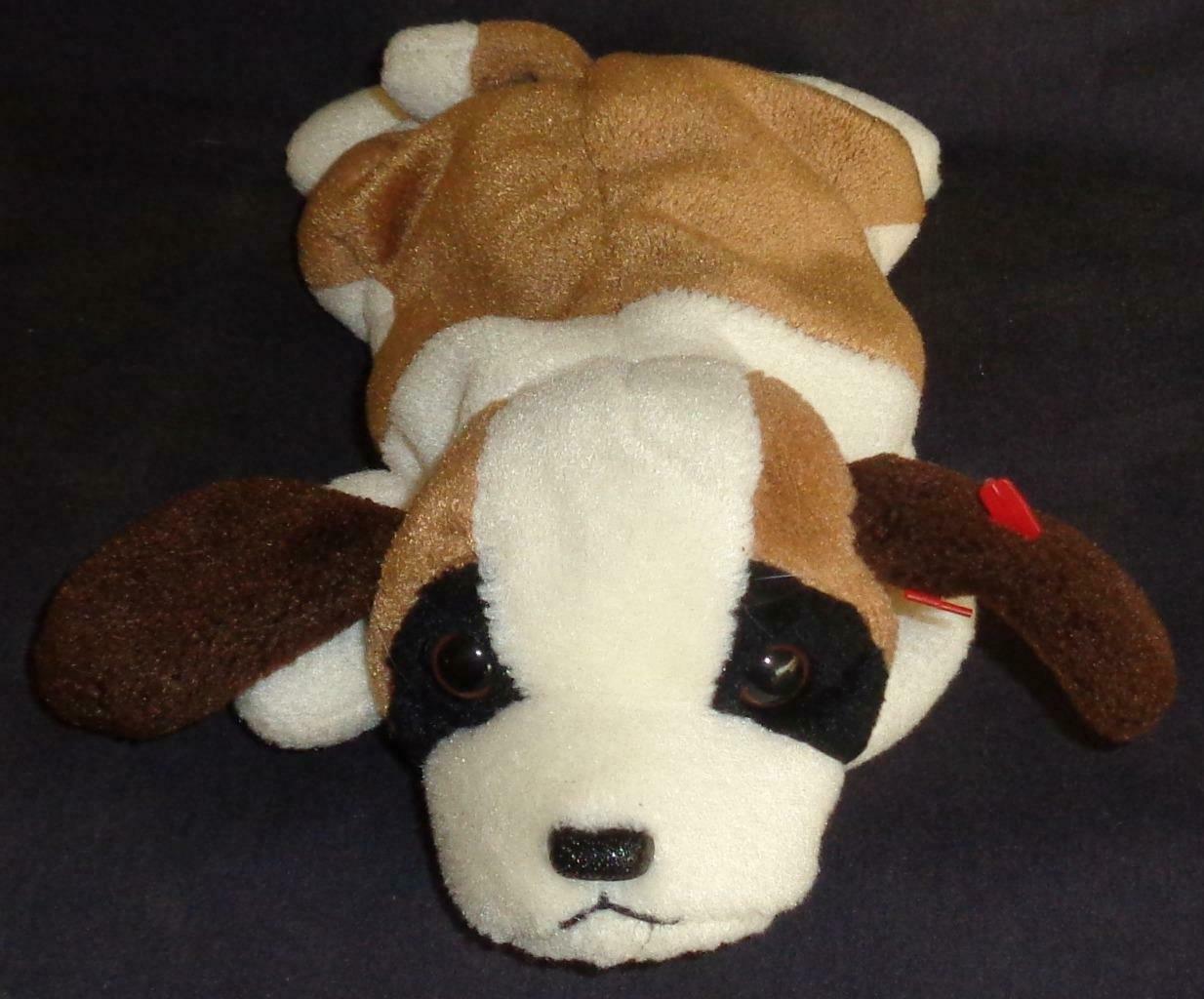 Cute Ty Beanie Baby Original Stuffed Toy – Bernie – 1996 – COLLECTIBLE B... - $9.89