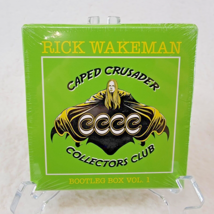 Rick Wakeman Caped Crusader Collectors Club Bootleg Vol 1 Prog Rock New Sealed - £45.37 GBP