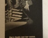 Guilty As Sin Vintage Tv Guide Print Ad Rebecca DeMorney Don Johnson TPA24 - $5.93