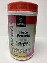 Natreve- Keto Collagen Smoothie Powder 500 Grams 17 SERVINGS French Vani... - £36.07 GBP
