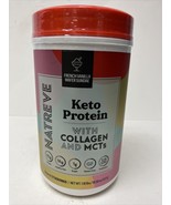 Natreve- Keto Collagen Smoothie Powder 500 Grams 17 SERVINGS French Vani... - £36.65 GBP