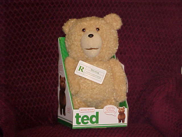 音声あり【TED】ぬいぐるみ ⑤の通販 by nyain's shop｜ラクマ