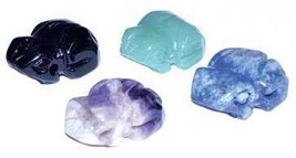 (set of 12) 15mm Frog various stones - $1,872.32 MXN