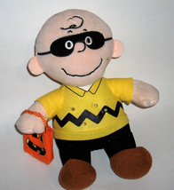 Peanuts Charlie Brown Plush Doll Halloween - musical - lights - video - £19.98 GBP