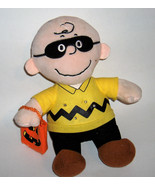 Peanuts Charlie Brown Plush Doll Halloween - musical - lights - video - £19.92 GBP