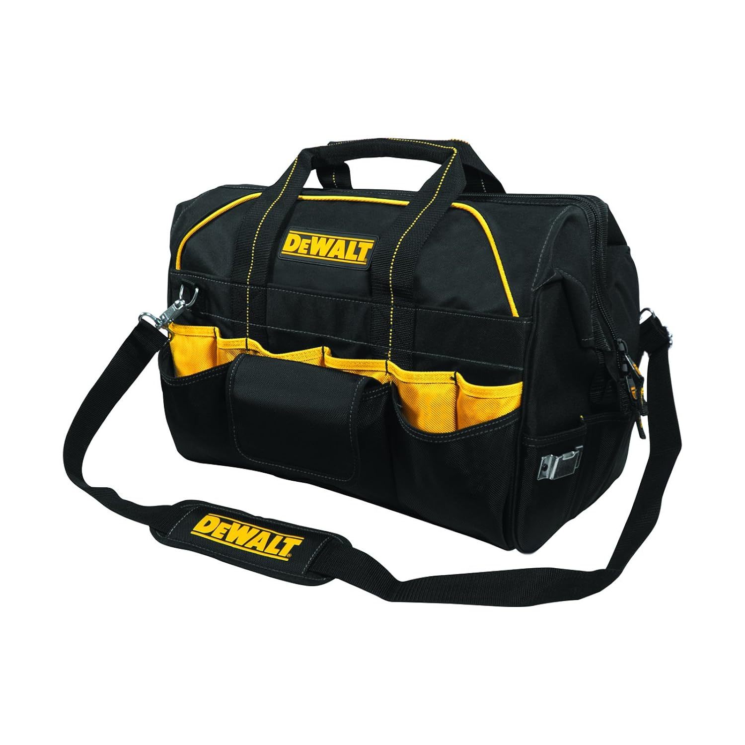 DEWALT DG5553 Tool Bag, 18 in. 28 Pocket, Multicolor, Pack of 1 - $93.99