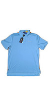 Rlx Ralph Lauren Golf Men&#39;s Large Wicking Short Sleeve Polo Shirt - £50.97 GBP