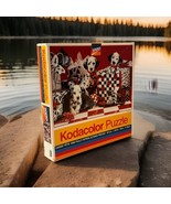 1000 piece Kodacolor Jigsaw Puzzle Puppy Party - $815.39 MXN