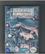 Steel Empire Sega Genesis Complete c/w Instruction Manual Former Rental - $85.00