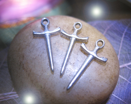  Haunted CHARMS FREE  $49 3X CUT TIES BREAK DARK CYCLES MAGICK 925 Witch Cassia4 image 2