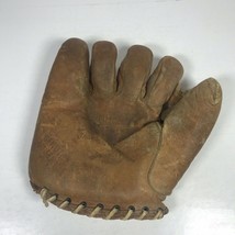 Simmons Frank Pep Young Baseball Glove SF-58-LH RHT Vintage 1930&#39;s 1940&#39;s - £117.31 GBP