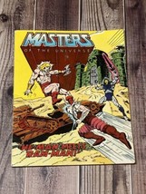Masters Of The Universe Motu Mini Comic Book 1981 Usa HE-MAN Meets RAM-MAN - £7.98 GBP