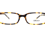 DKNY Eyeglasses Frames DY4582 3271 Tortoise Brown Rectangle Full Rim 52-... - $59.39