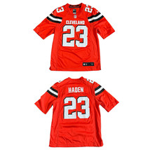 Joe Haden #23 Cleveland Brown NFL Football Jersey Sz M Nike On Field Orange EUC - £22.60 GBP