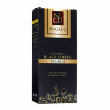 ( 20 BOXES ) Nugano Gourmet Black Coffee Ganoderma Lucidum DHL EXPRESS - £385.36 GBP