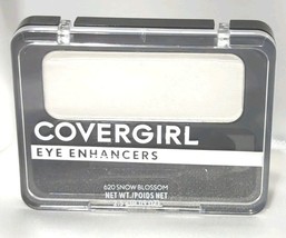 CoverGirl Eye Enhancers Eyeshadow 620 Snow Blossom White Shimmer 0.09 oz... - $12.50