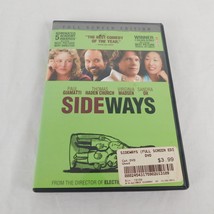 Sideways Full Screen Edition DVD 2005 Paul Giamatti Virginia Madsen Sandra Oh - £4.65 GBP