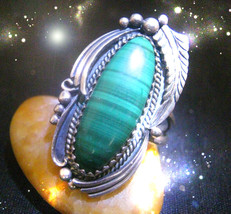 Haunted Ring The Master Witch&#39;s Forest Of Prosperity Luck Master Ooak Magick - £2,180.00 GBP